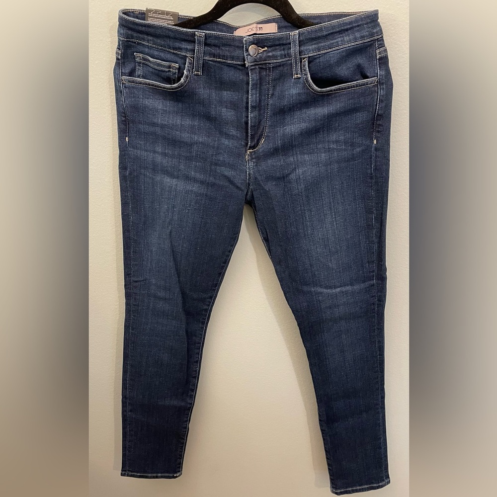 Joe's Jeans Blue Skinny Denim